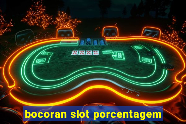 bocoran slot porcentagem